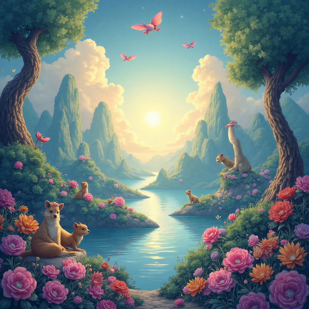 Whimsical Landscapes