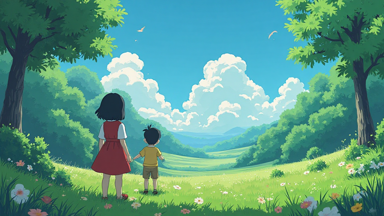 Ghibli Anime