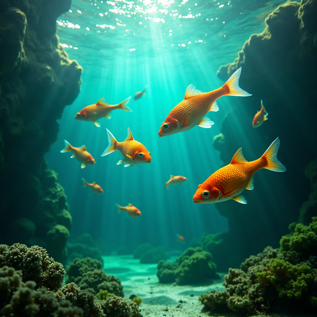 Aquatic Beauty