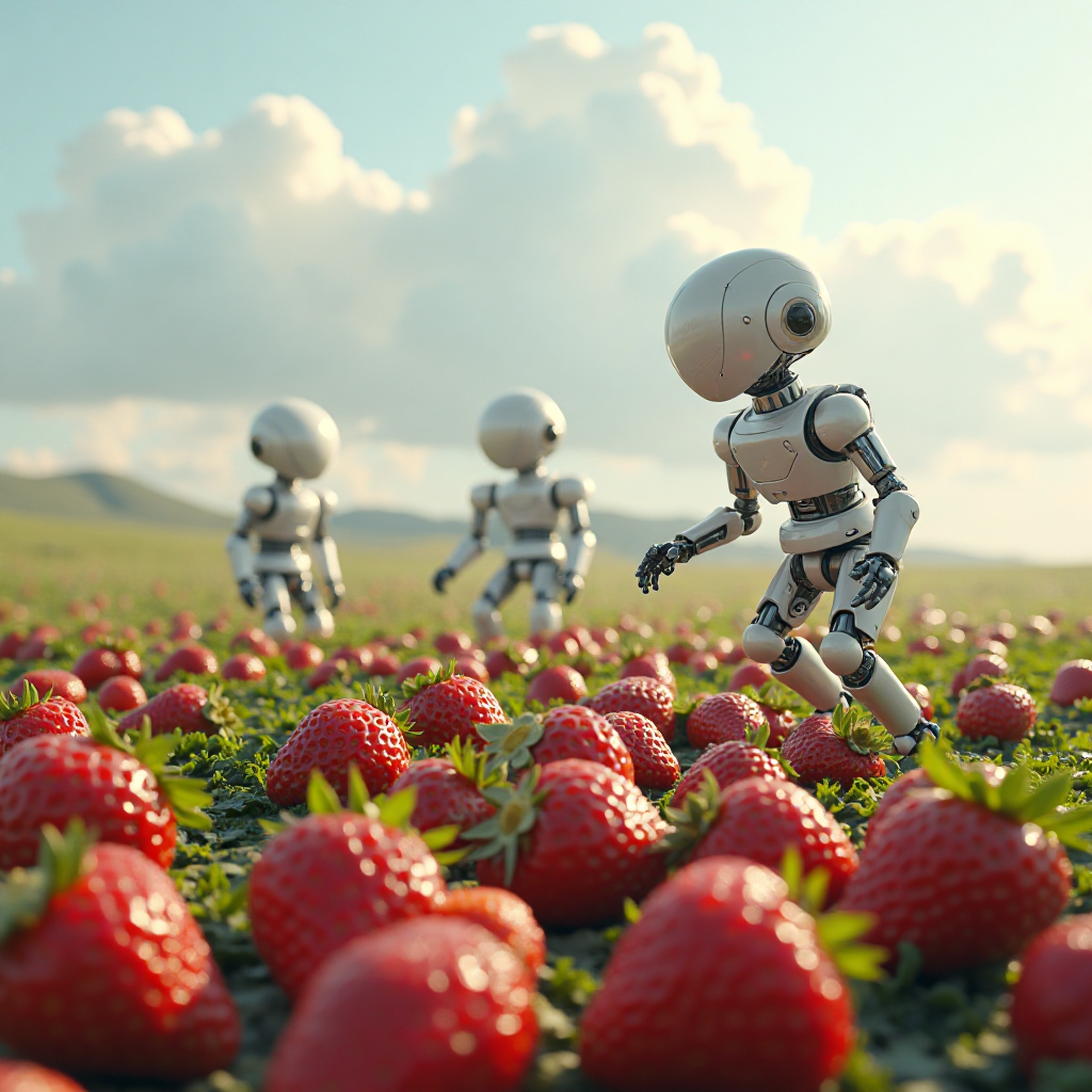 Strawberry Robots