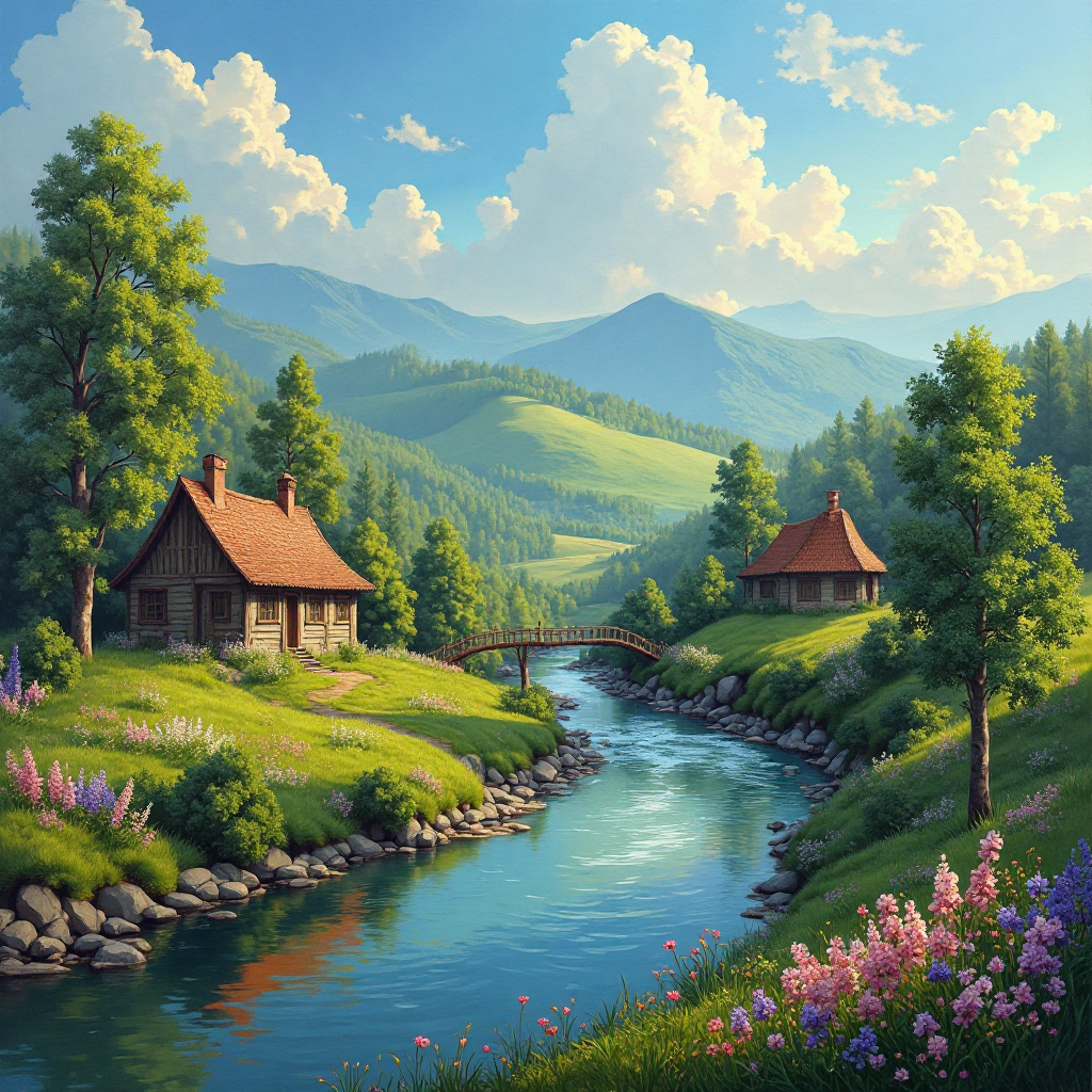 Medieval Landscape Art