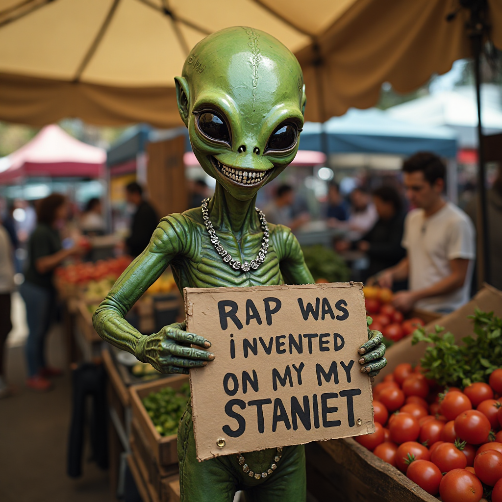 Alien Rapper