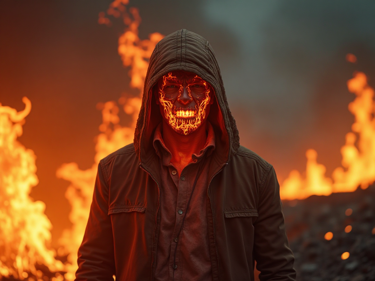 Hooded Fire