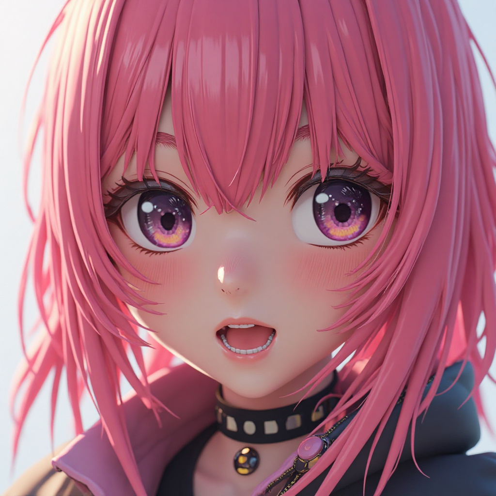 Anime Character Design