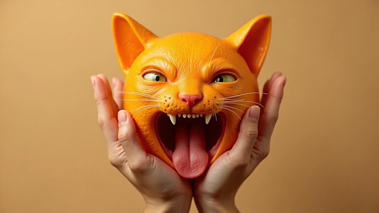 Angry Cat Creation