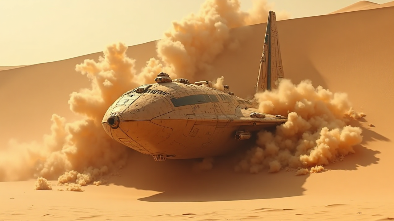 Sand Dune Vessel