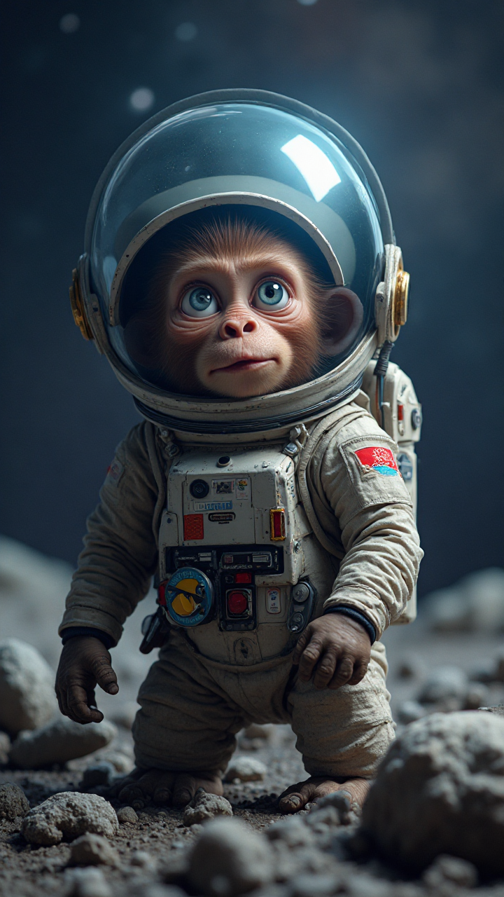 Monkey Astronaut
