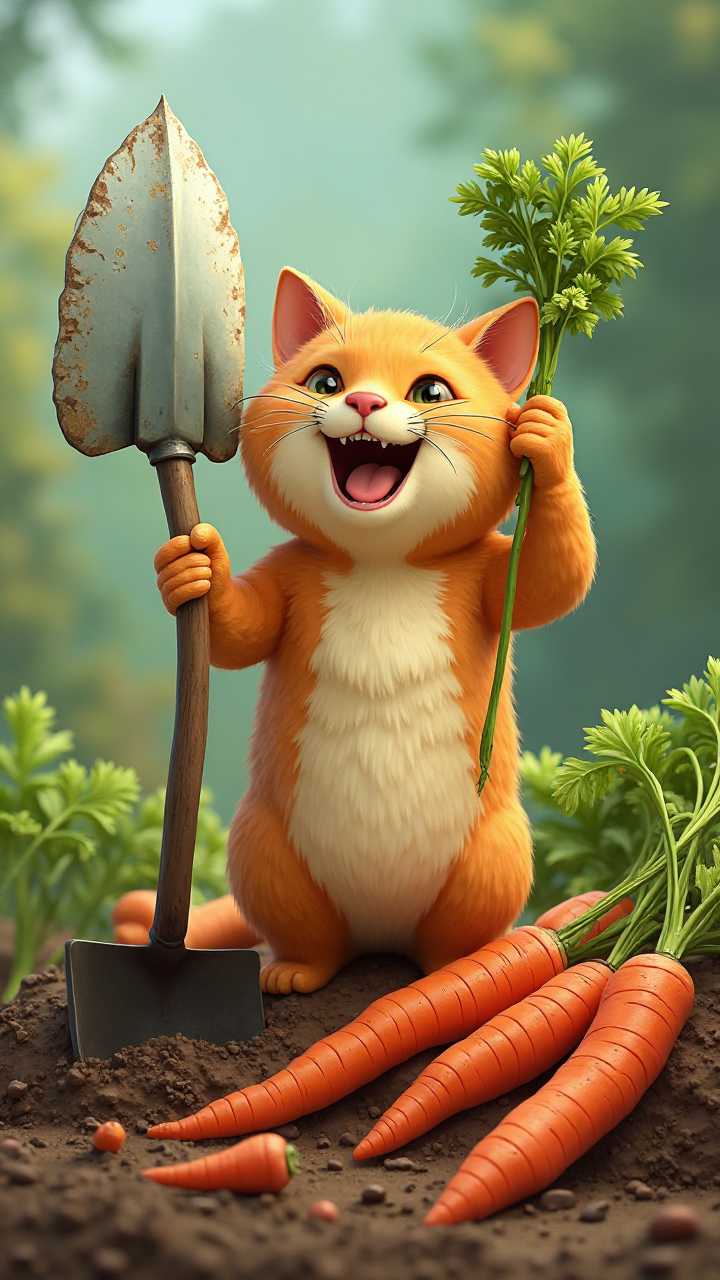 Carrot Harvest