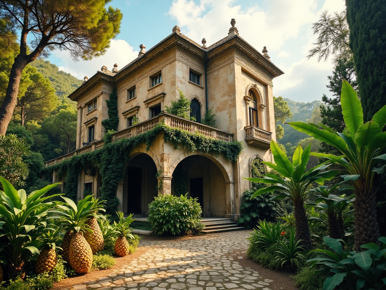 Sicily Palace Adventure