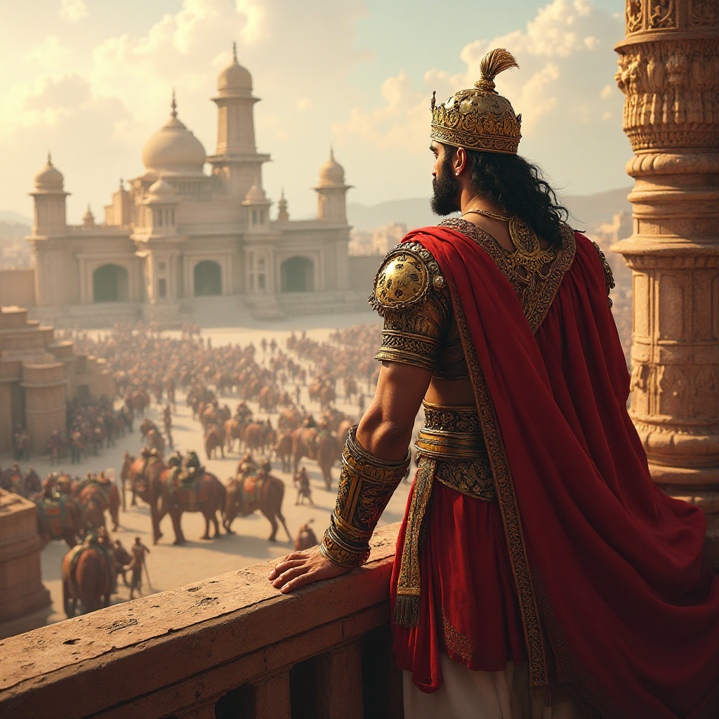 Ancient India Scene