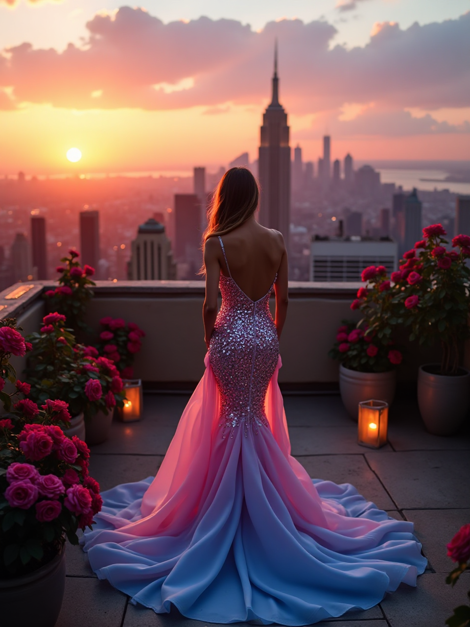 Sunset Elegance