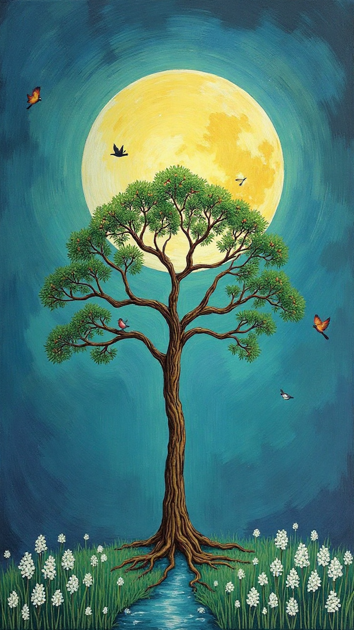 Moonlight Cypress