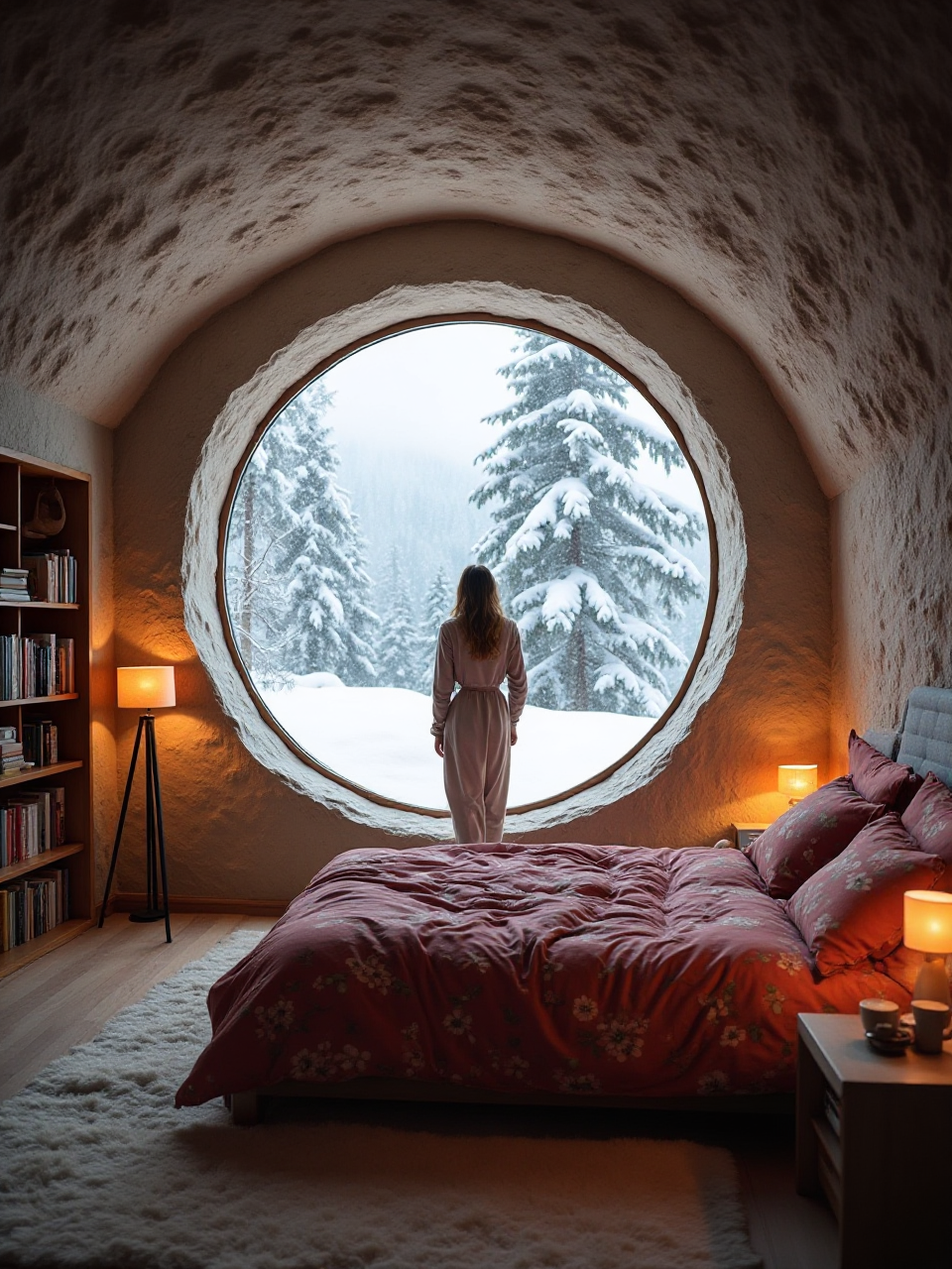 Cave Bedroom