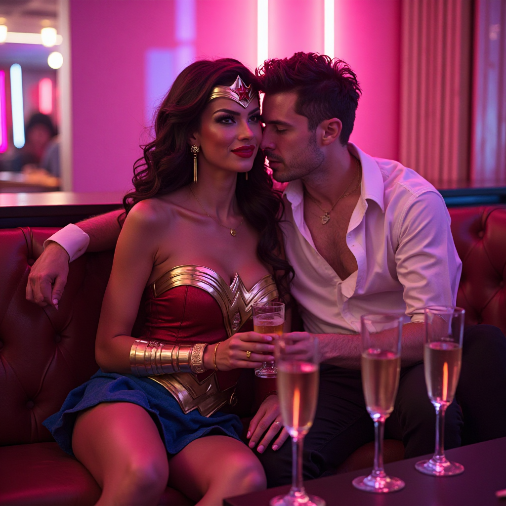 Wonder Woman Lounge