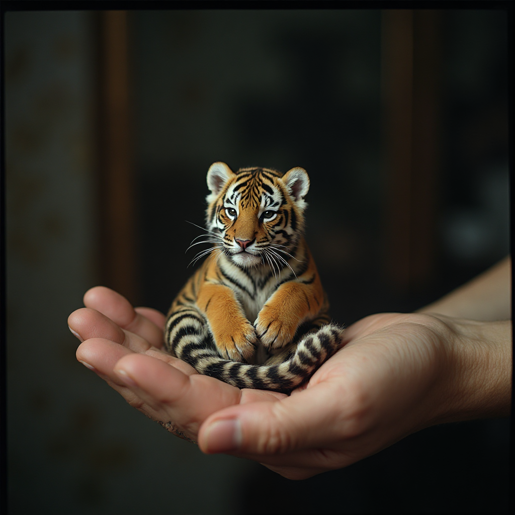 Tiny Tiger