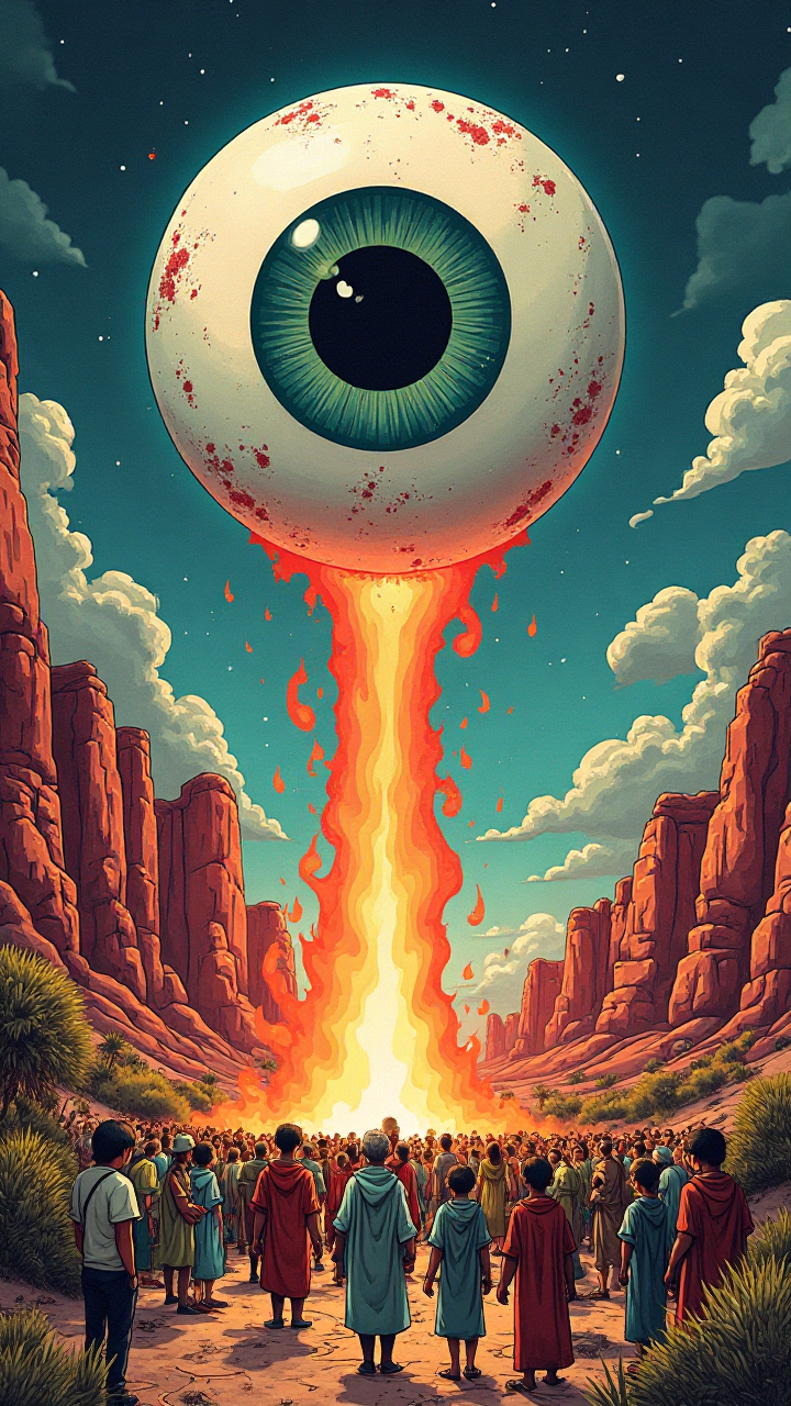 Psychedelic Cartoon
