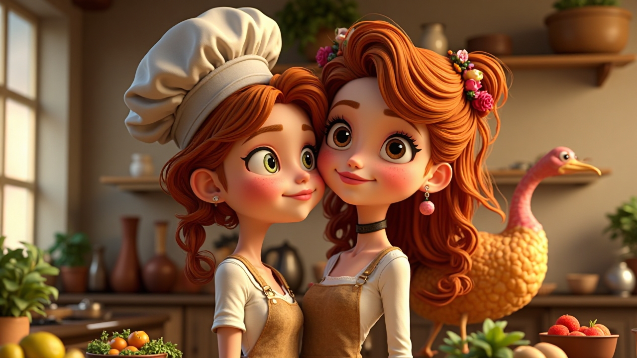 Animated Kitchen