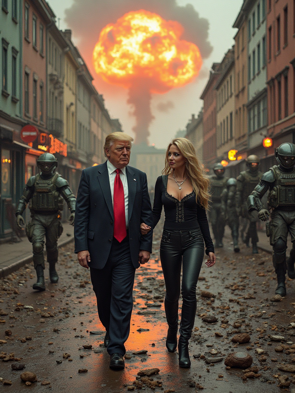 Trump and Starlet