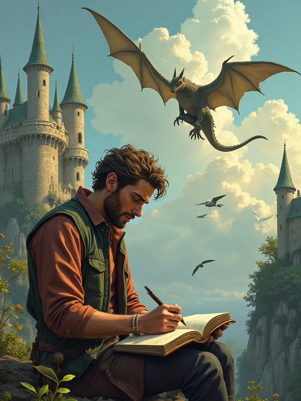 Fantasy Art Scene
