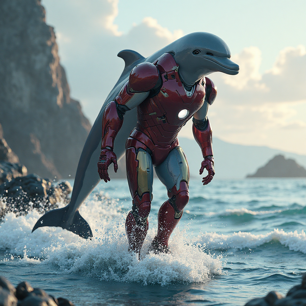 Dolphin Ironman