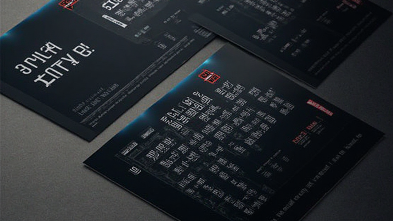 Rate Card Design