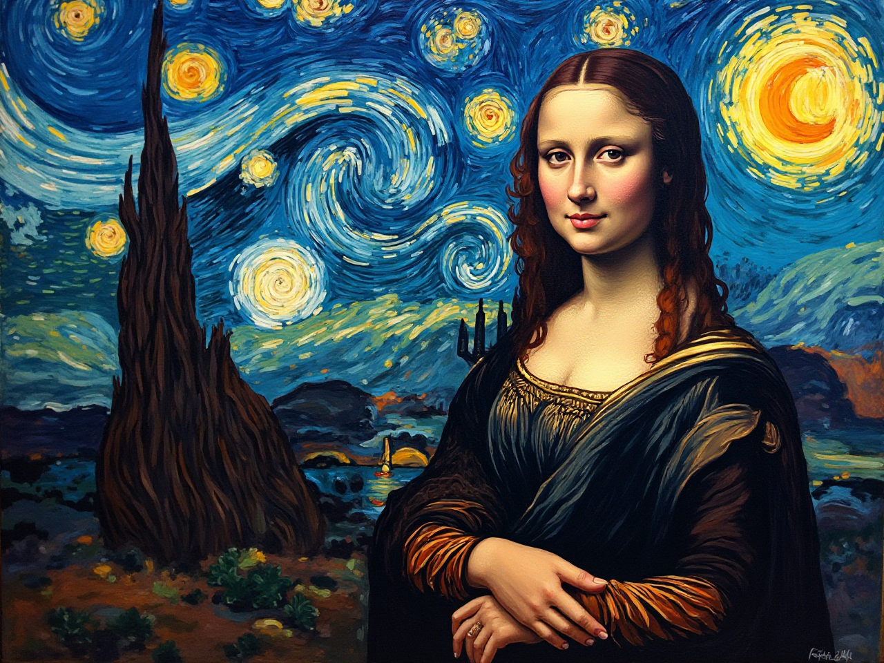 Starry Mona