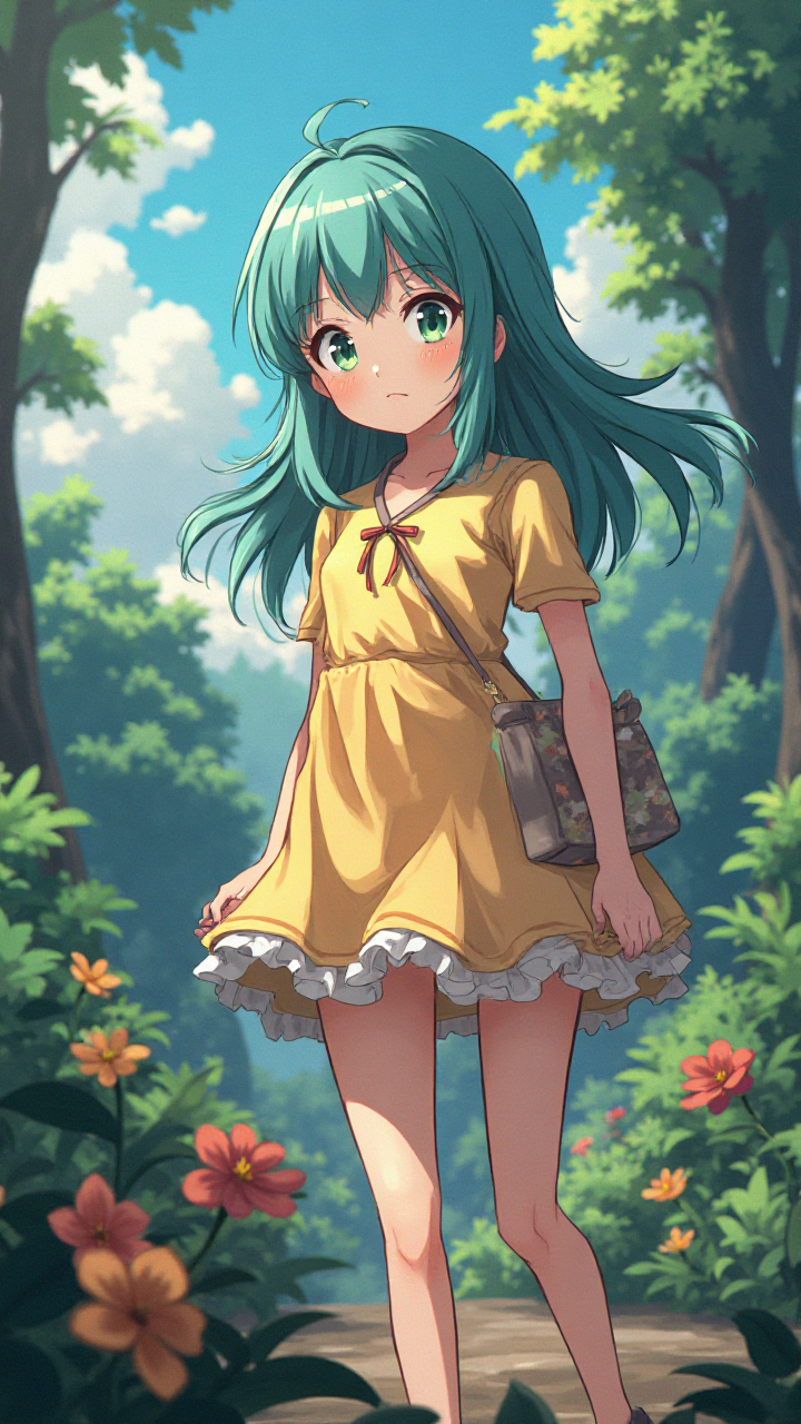 Ghibli Effect Image