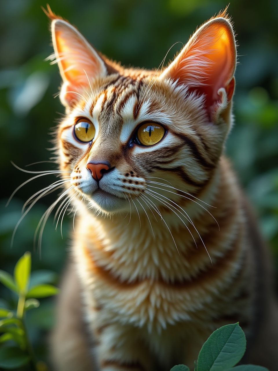 Golden Eyed Cat