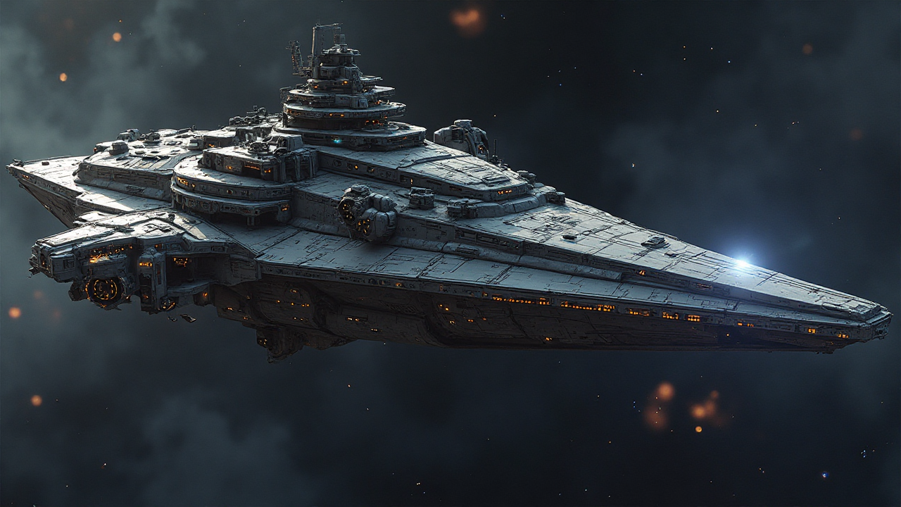 Star Wars Spaceship