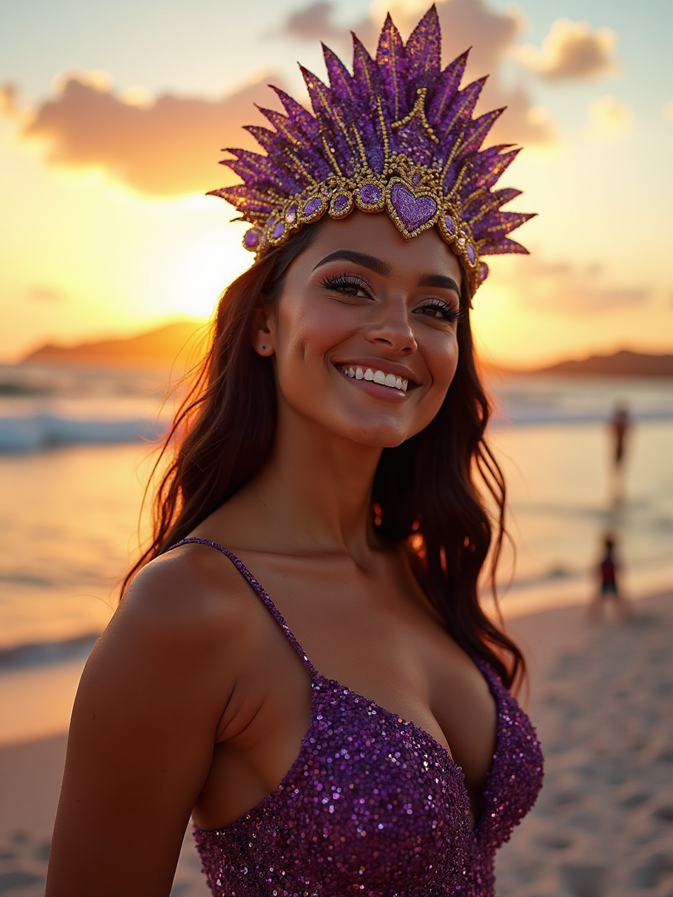 Brazilian Sunset Elegance