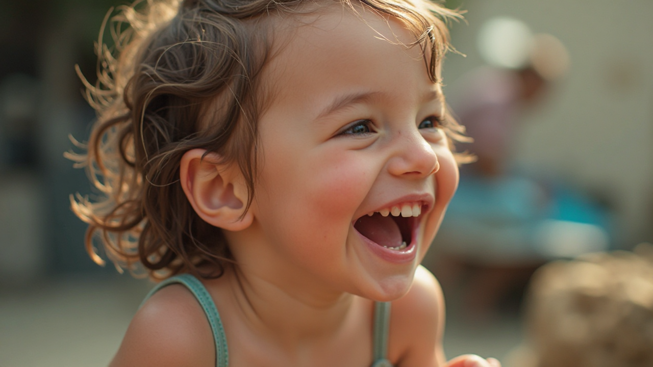 Joyful Laughter