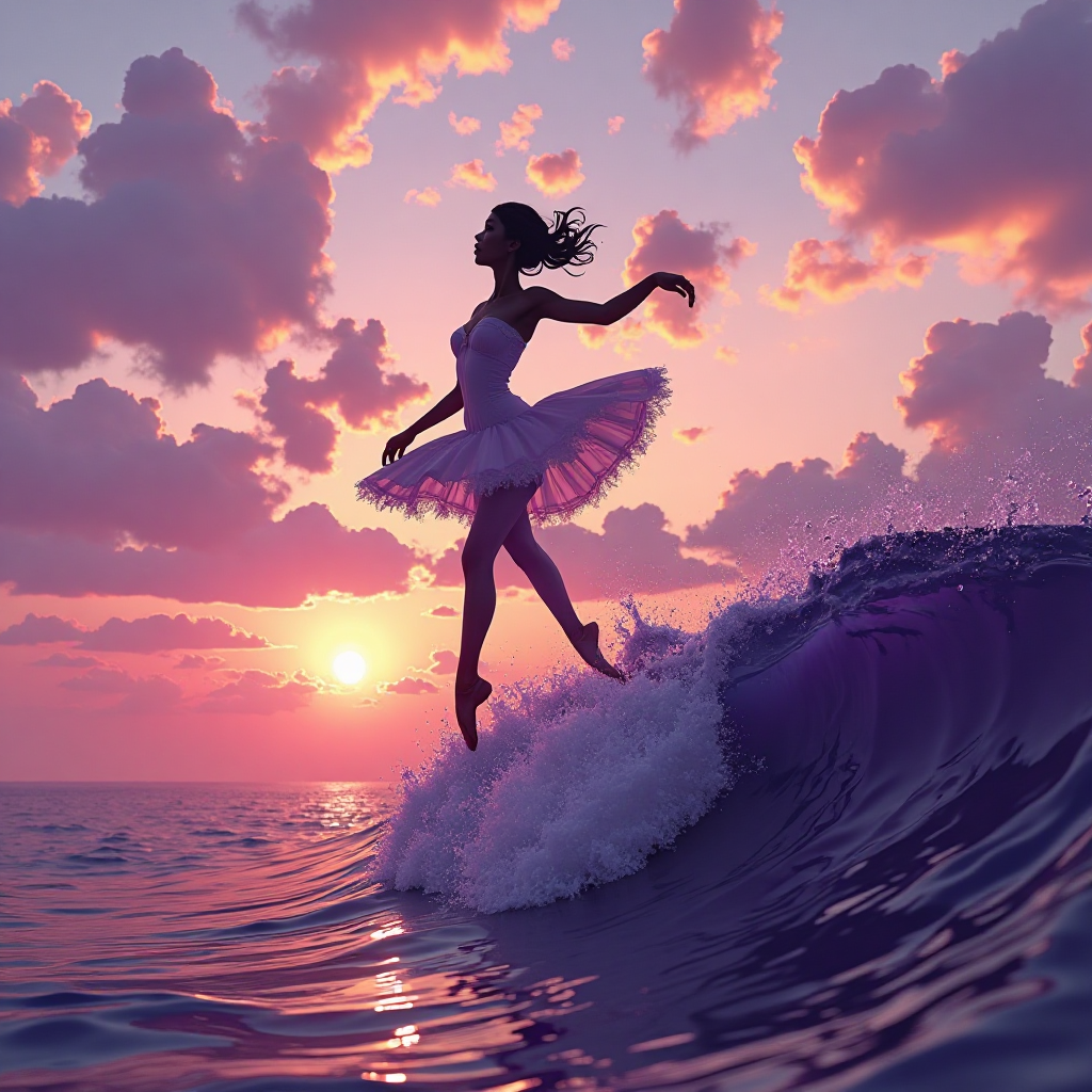 Ballerina Wave