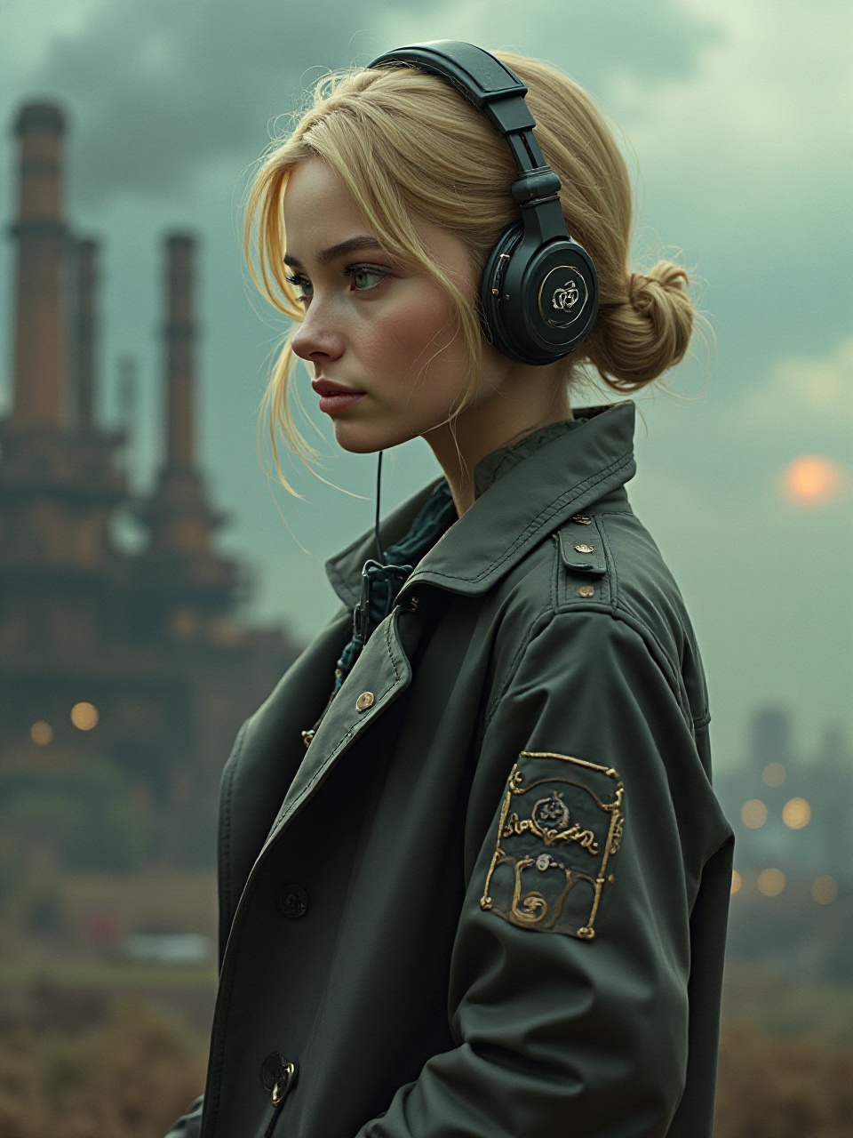Futuristic Officer