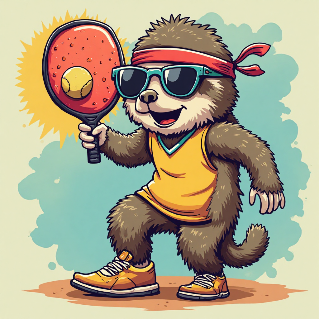 Sloth Pickleball