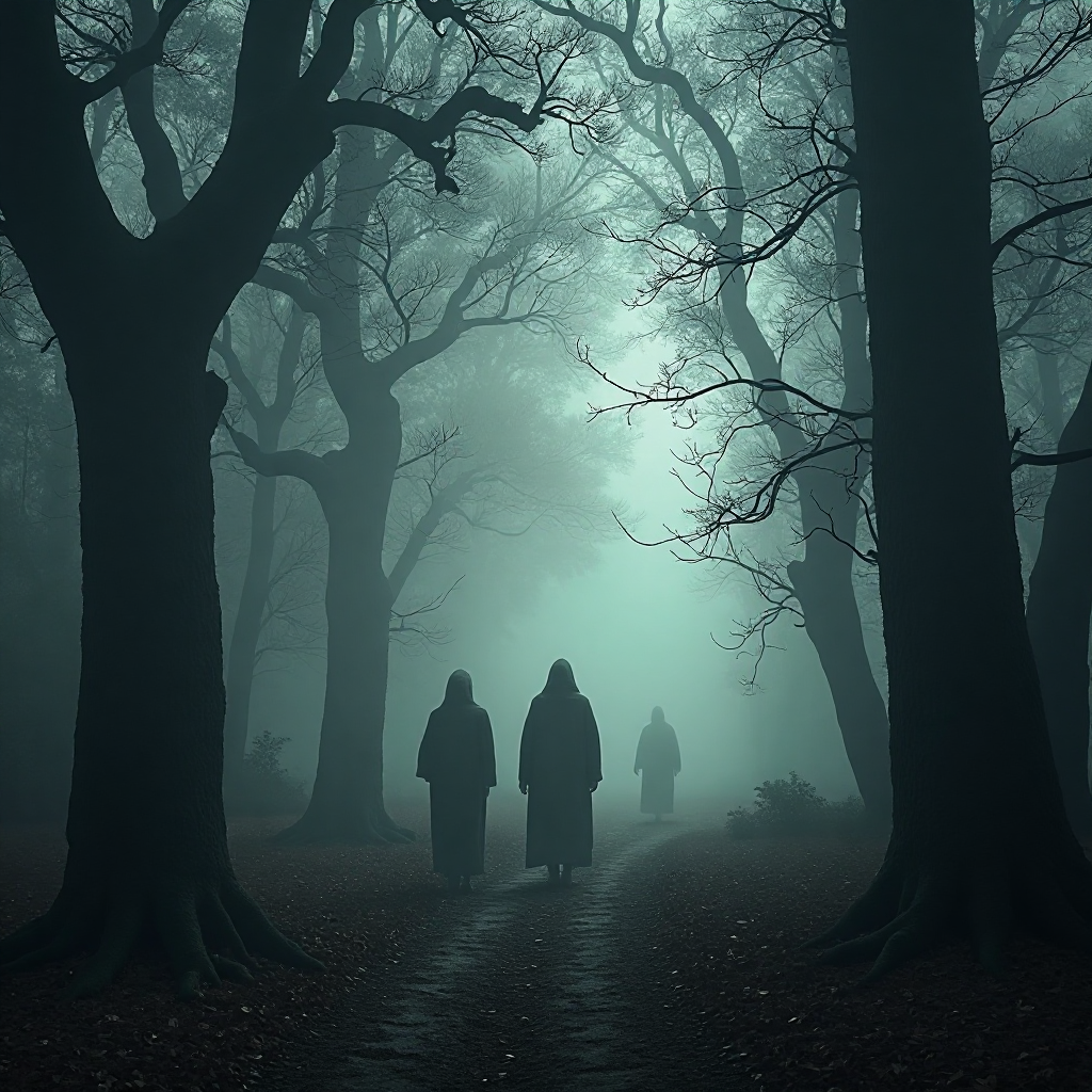 Mysterious Forest