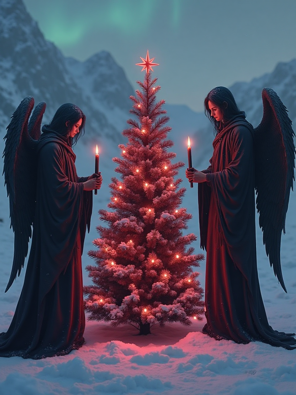 Angelic Winter Gathering