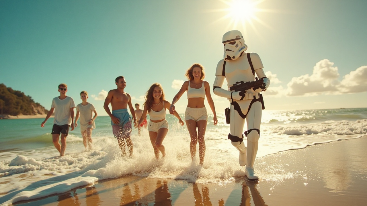 Summer Beach Adventure