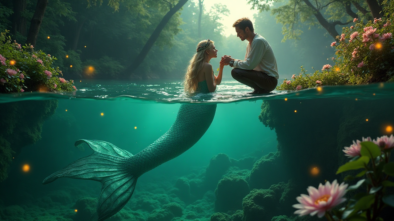 Mermaid and Prince