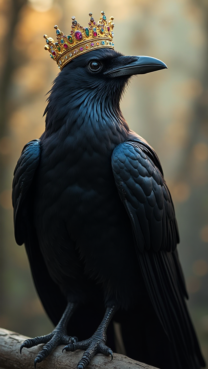 Royal Crow Elegance