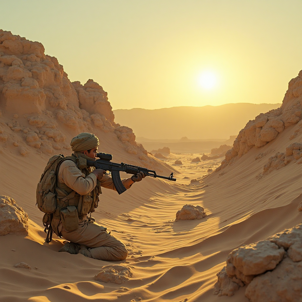 Desert War