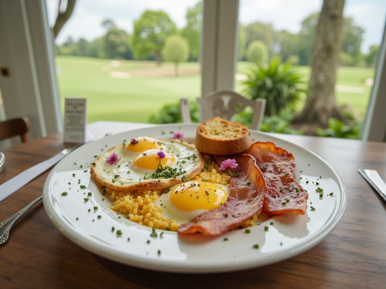Golf Course Breakfast