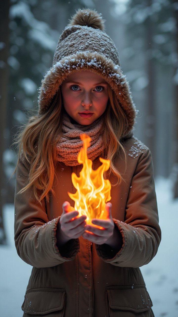 Flame Sorceress