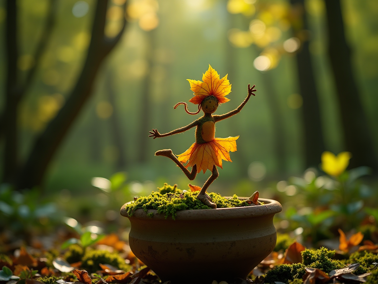 Ethereal Forest Dance