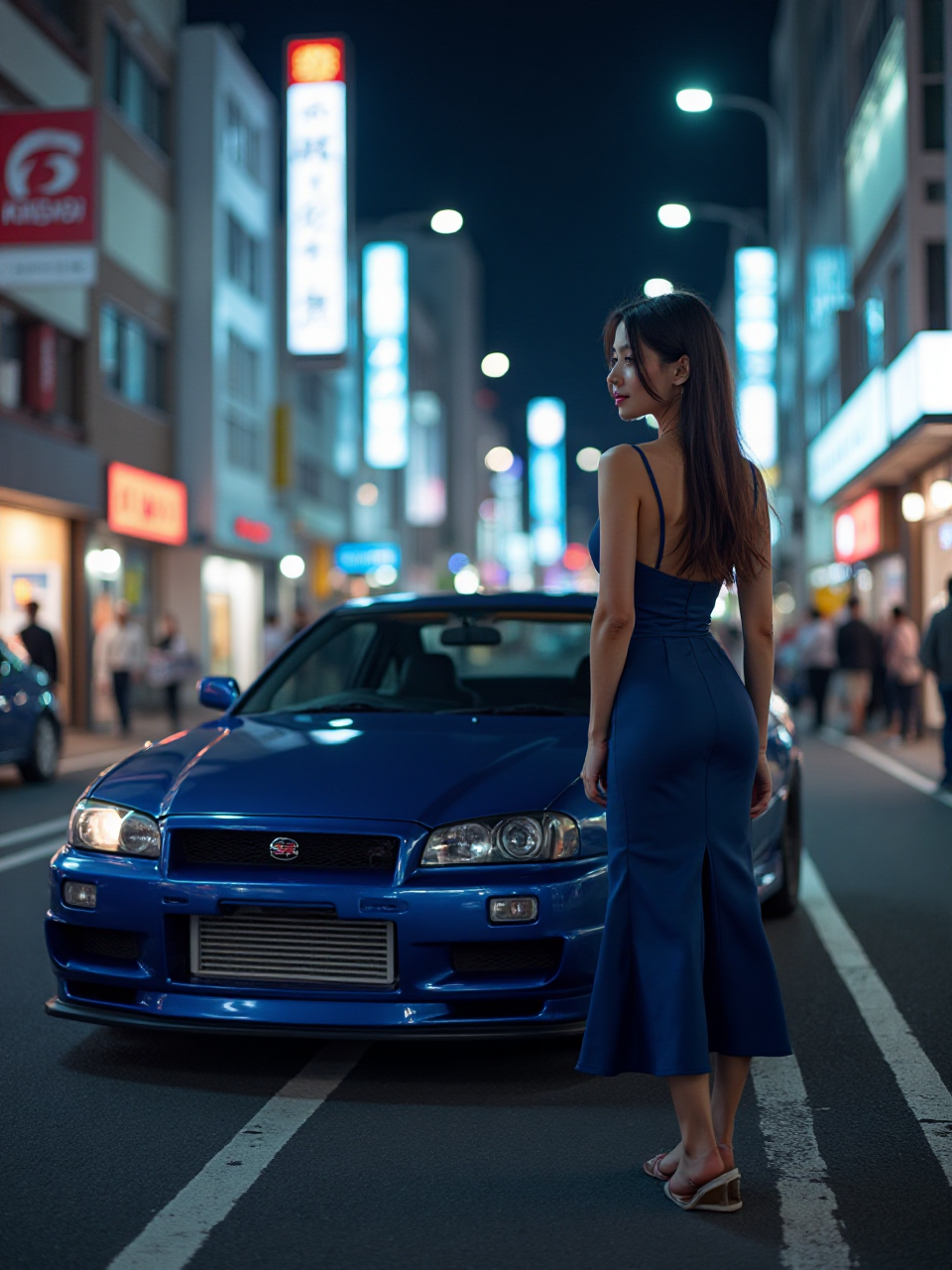 Night Scene