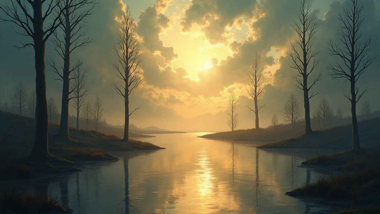 Serene Dreamscape
