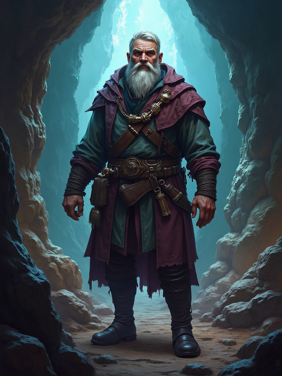 Scottish Arcane Druid