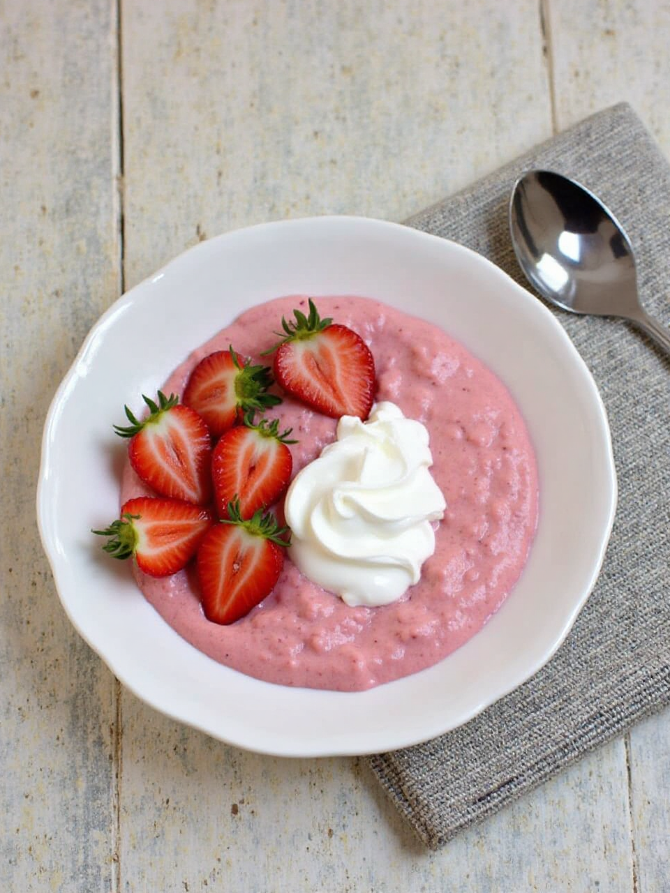 Strawberry Yogurt