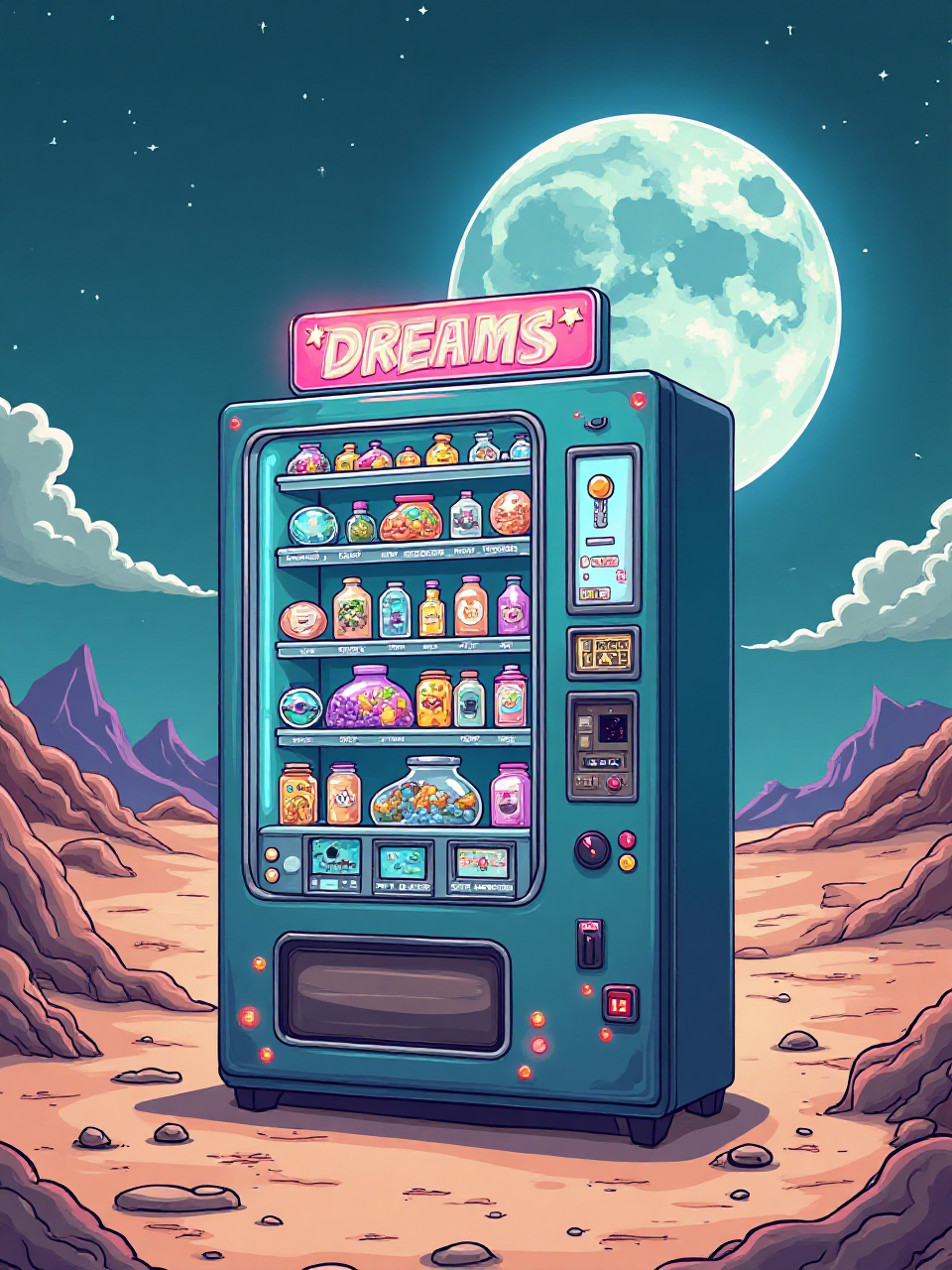 Dreamy Vending Machine