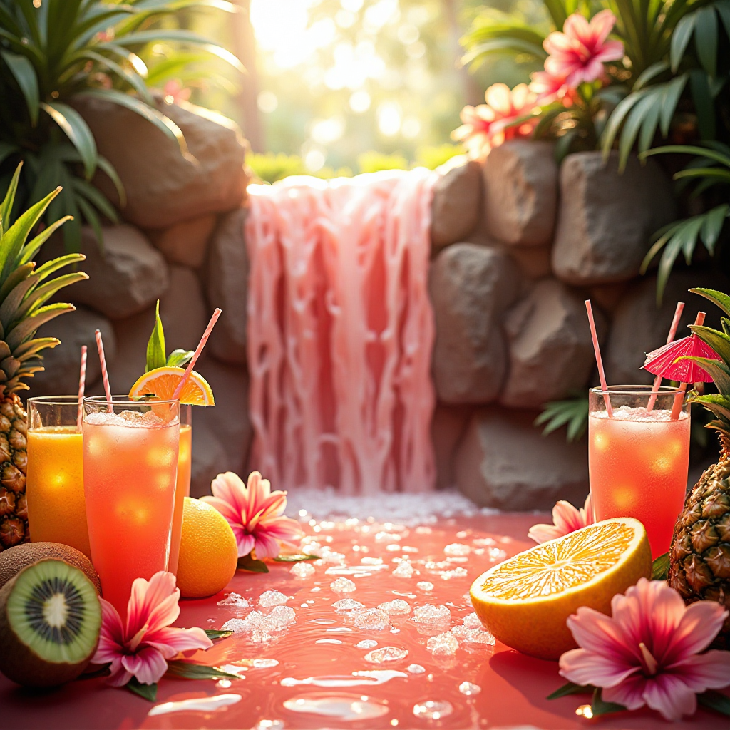 Tropical Juice Oasis