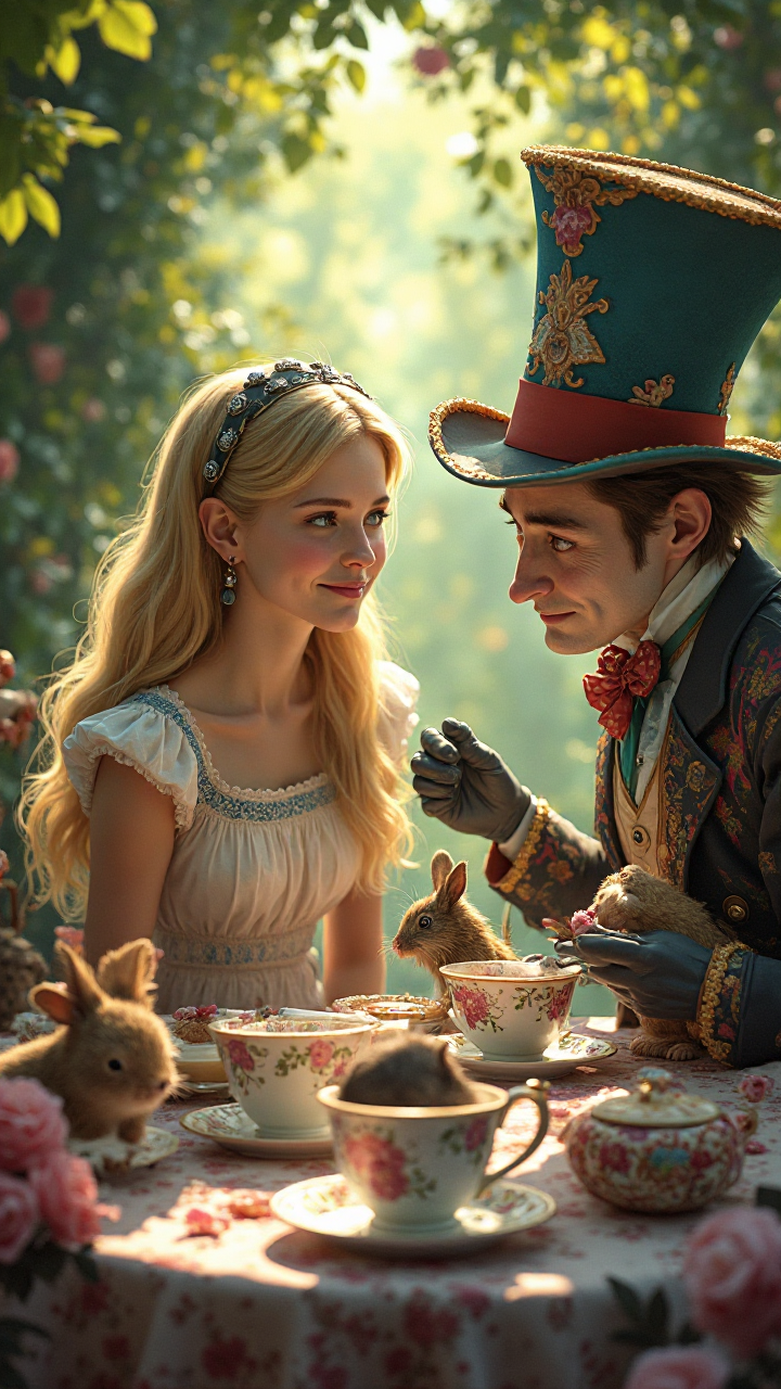 Wonderland Tea Party